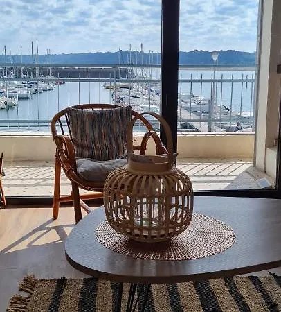 Escale Roz Pleine Vue Sur Le Port Apartman *